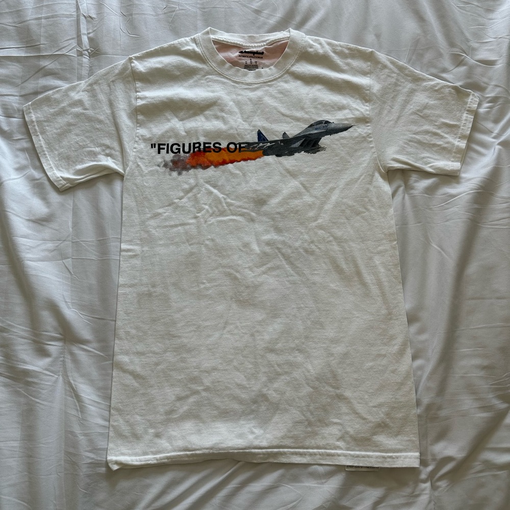 Virgil Abloh 2019 MCA Figures of Speech Tee